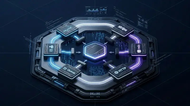 Arquitectura Hexagonal + DDD en Laravel: Guía para Construir SaaS Escalables en 2026